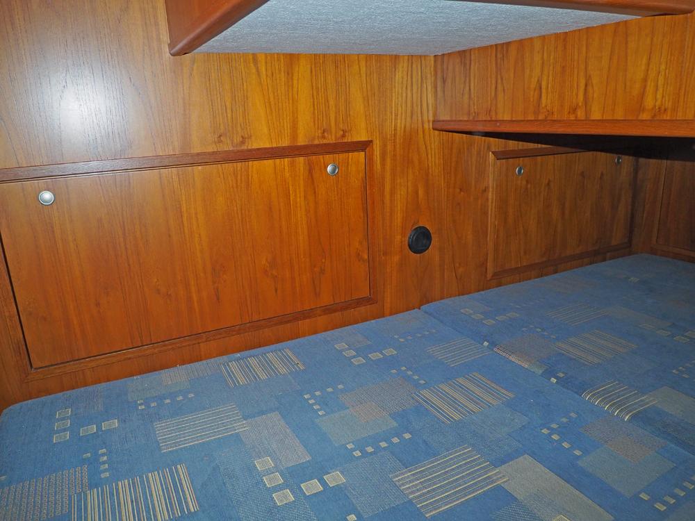 Voorschip, Accommodatie